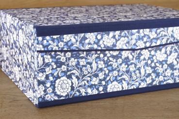 Elegant red organization box "Fini", fine stationery - Kopie